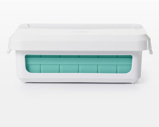 Silicone Small Ice Cube Tray for Cocktails with Lid